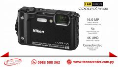 Cámara Nikon Coolpix W300